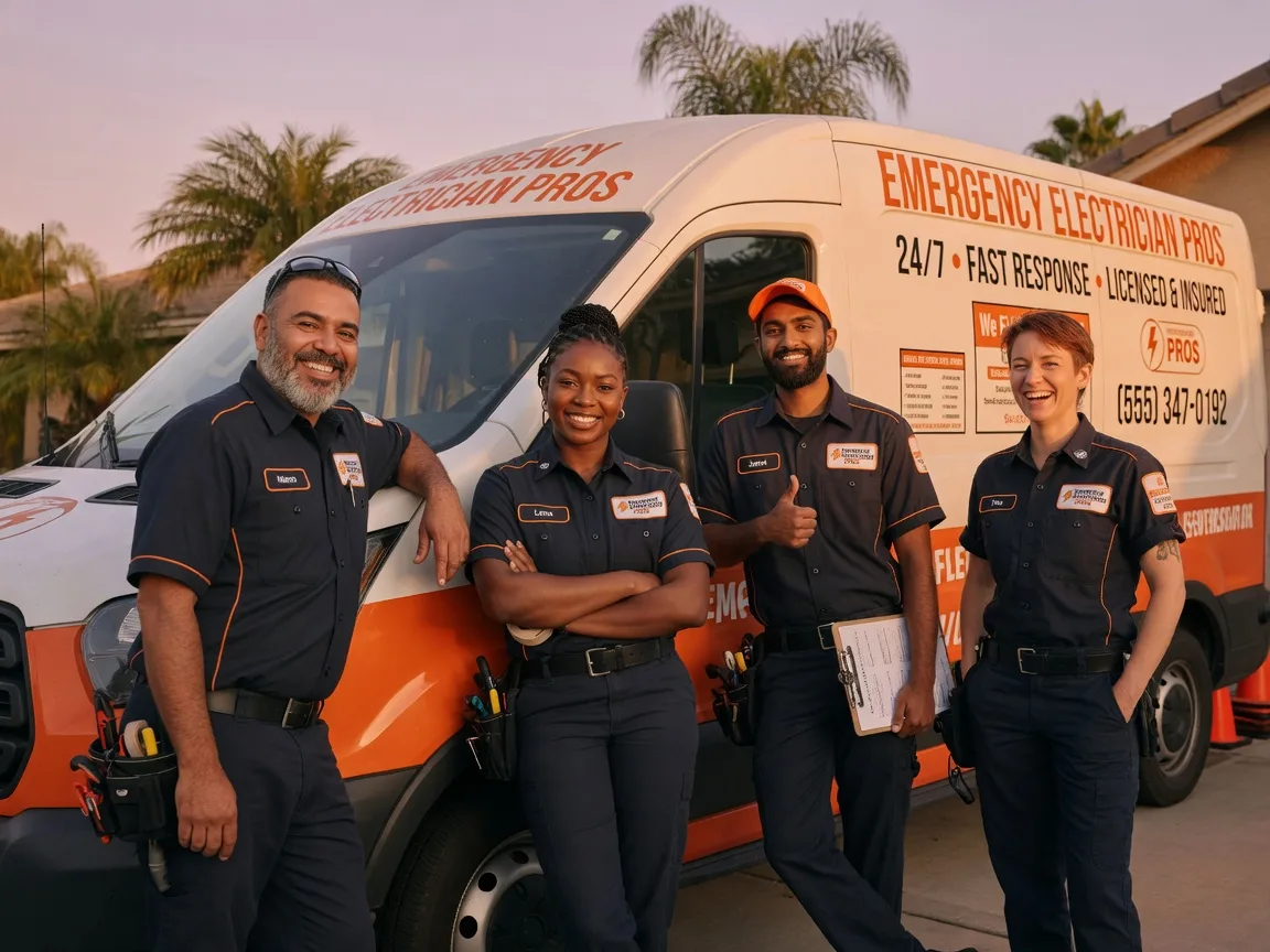 Emergency Electrician company in Ida, MI
